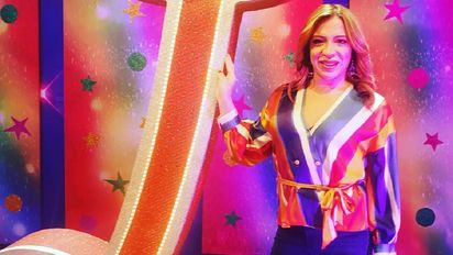 Lizy Tagliani volvió a una de sus pasiones: la peluquería