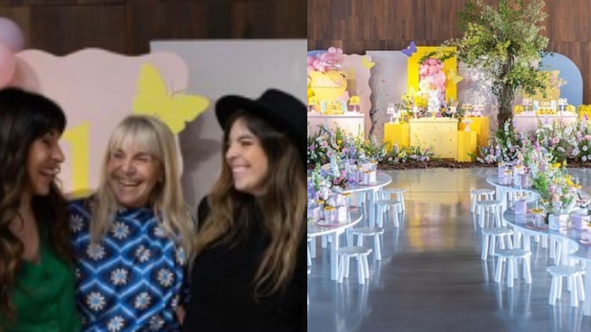 Dalma Maradona compartió las fotos del espectacular cumpleaños de Azul