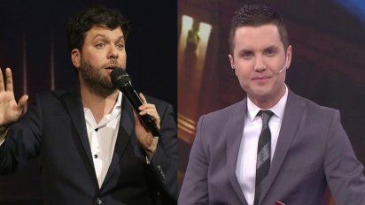 Los sorpresivos números en la competencia entre Guido Kaczka y Santiago del Moro