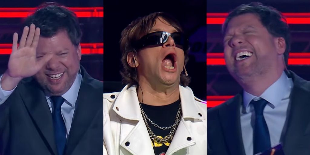 Joaquín Levinton provocó la risa incontenible de Guido Kaczka en vivo