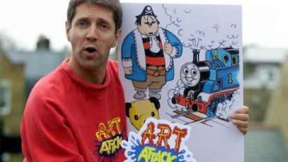 Neil Buchanan podría ser el artísta Banksy