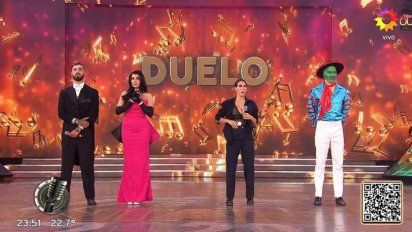 Cinthia Fernández fue eliminada del Cantando, el público prefirió a Charlotte 