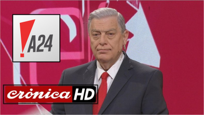 Santo Biasatti se aleja de Crónica HD y ya negocia con A24 
