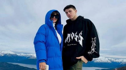 Así está Juan, el hijo mayor de Florencia Peña que cumplirá 15 años