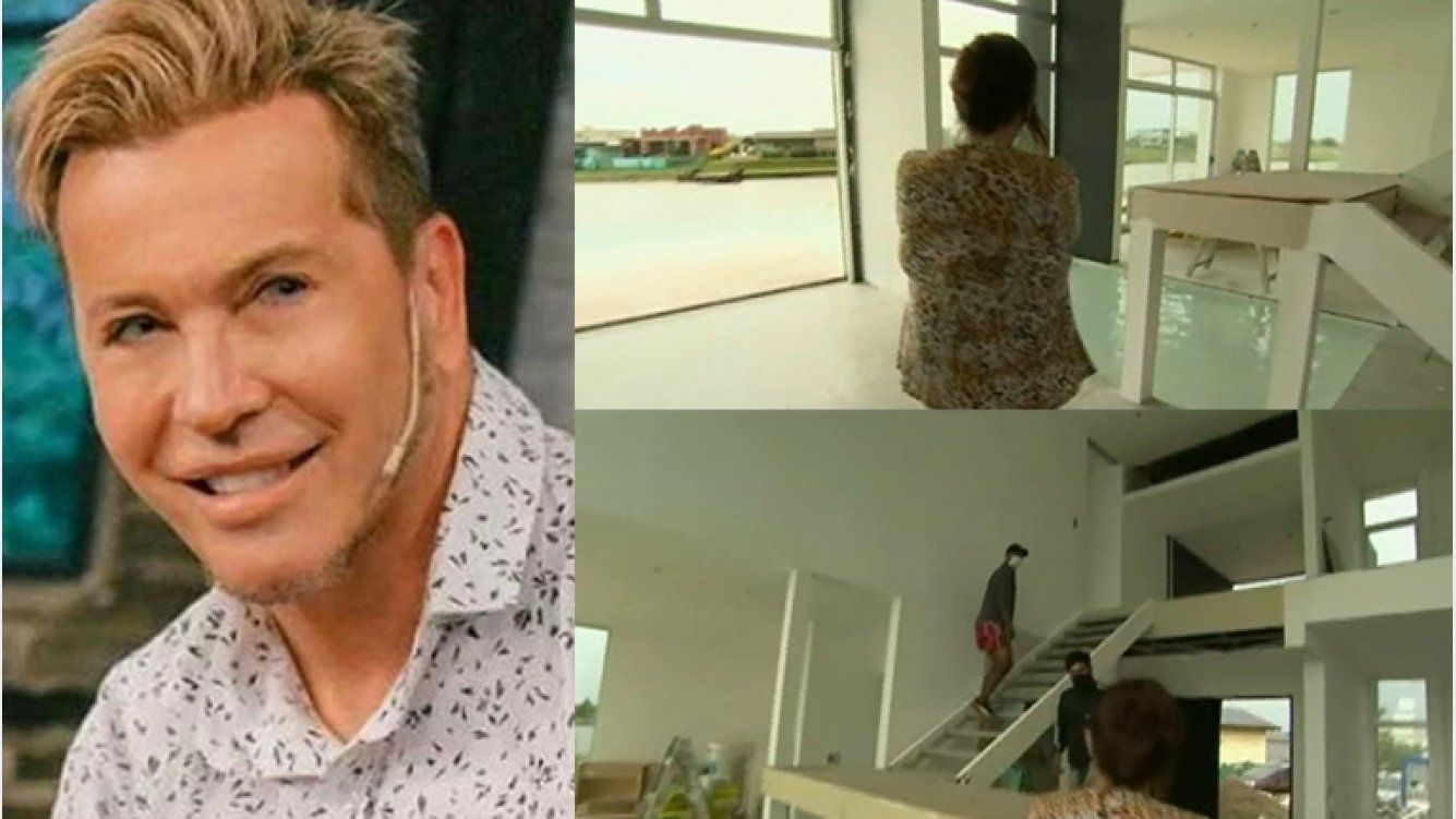 Guido Süller casi pierde la vida:  le cayó un vidrio encima