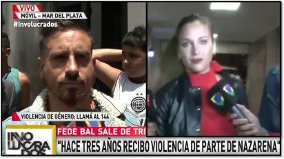 Fede Bal habló de la perimetral a Nazarena y se refirió al llanto de Barbie: ''No es mi culpa su llanto''