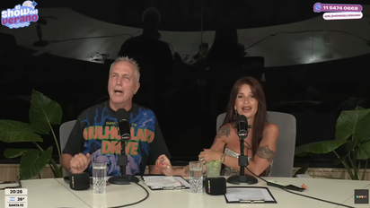 El blooper de Marley en El show del verano, su programa en Luzu TV con Florencia Peña