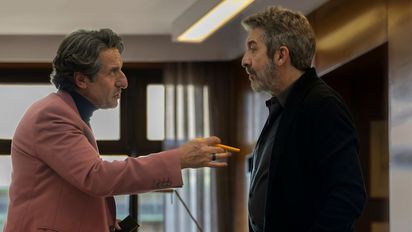 Ricardo Darín y Diego Peretti regresan a Netflix con la película Lo dejamos acá