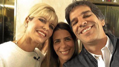 Revelan la nueva vida de Karina Rabolini después de Scioli, en pareja con un funcionario del Pro