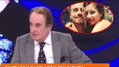  Santiago Bal contó que Laurita cortó a Fede por teléfono:  ''Creo que ella quería cortarlo''