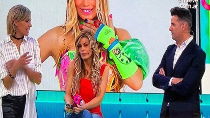 Panam se enojó con Listorti y Denise por un archivo: 