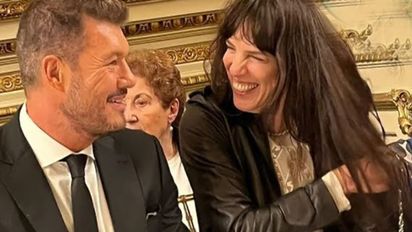 El afectuoso saludo de Marcelo Tinelli a Paula Robles