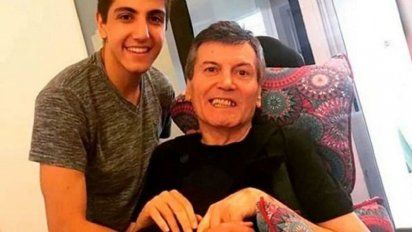 Riendo a carcajadas: La última foto de Carlín Calvo en su cumpleaños