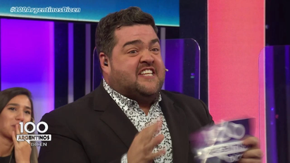 Insólito homenaje a Darío Barassi en 100 argentinos dicen