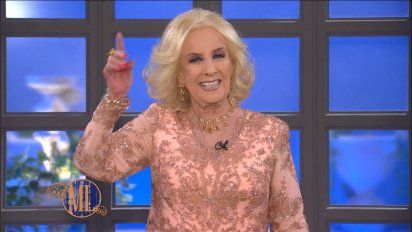 Mirtha Legrand prepara una sorpresa para la cena a beneficio 