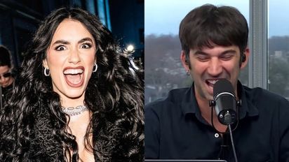 Lali Espósito irrumpió en vivo el programa de Pedro Rosemblat con un chiste