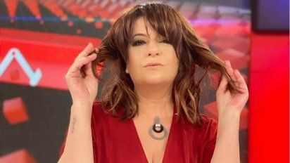 Andrea Taboada tuvo que conducir LAM sentada