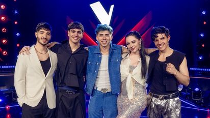 Luck Ra invitó a los últimos 5 participantes de su team como teloneros de su show en Vélez