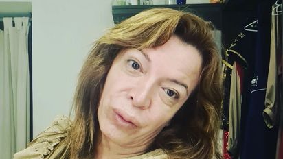 Lizy Tagliani apoyó a una participante de 