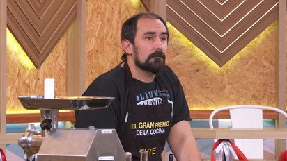 El Gran Premio de la Cocina: nuevo eliminado