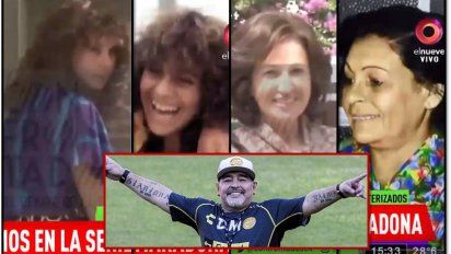 Toda la intimidad de la serie de Maradona: sus personajes y las primeras grabaciones