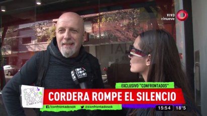 Después de la indagatoria, habló por primera vez Gustavo Cordera: 