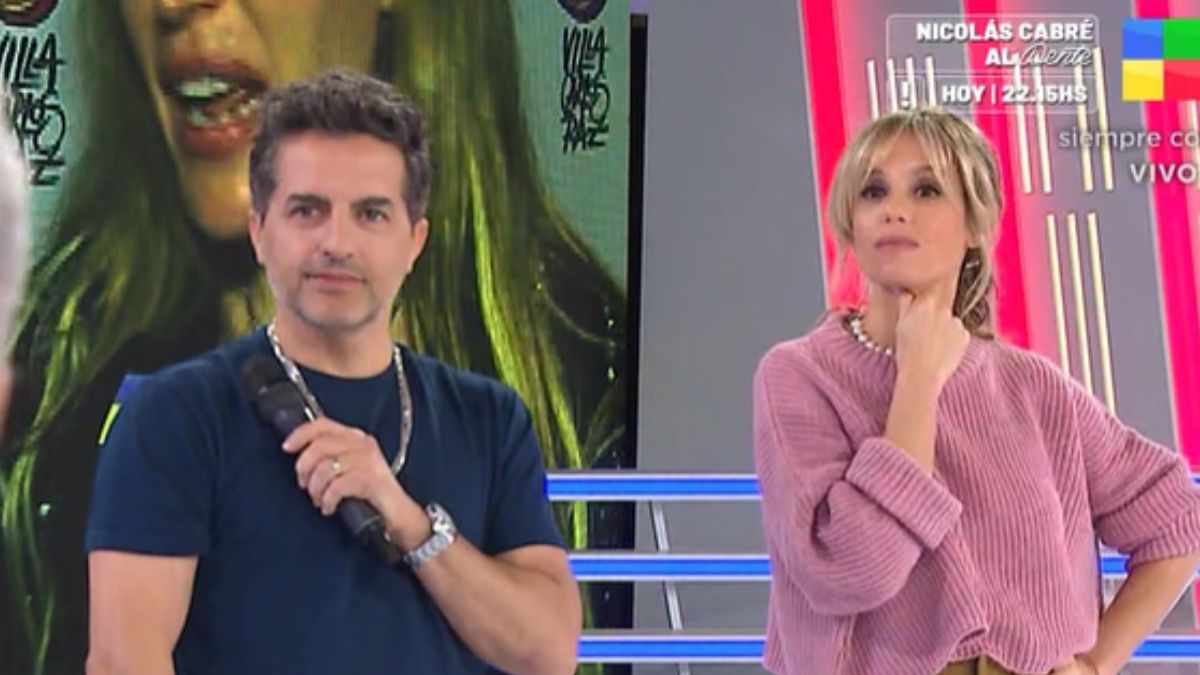 Ángel De Brito Hizo Una Aparición Sorpresa En El Programa De Mariana Fabbiani