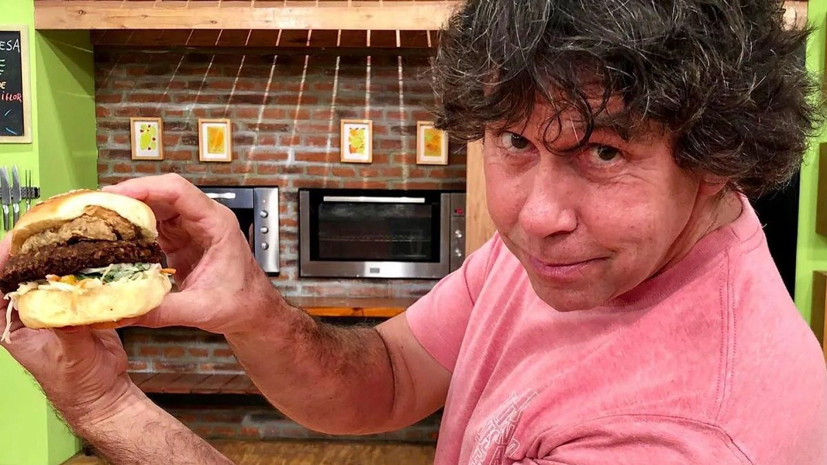 Ariel Rodríguez Palacios, el cocinero que pasó de Canal 9 a Telefe