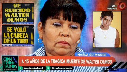 A quince años de la trágica muerte de Walter Olmos, habló su madre: ''Si la tengo enfrente a Vanesa, la mato''