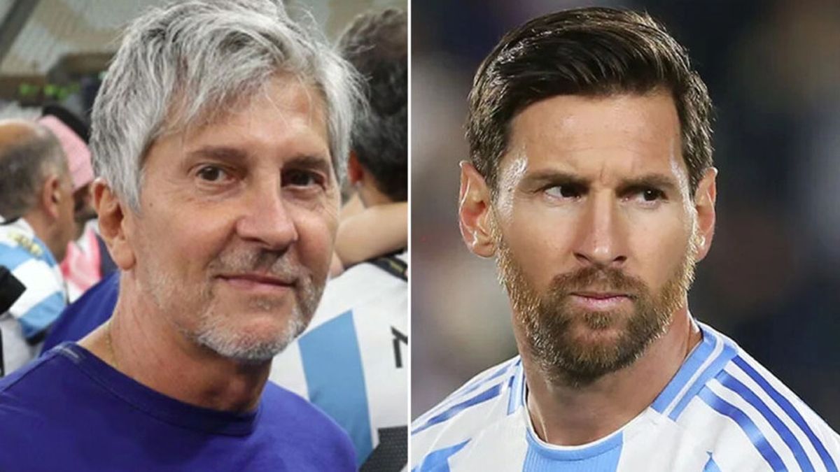 Murió Jorge Messi, el padre de Lionel, a los 68 años