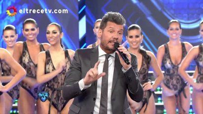 Marcelo Tinelli: el gladiador