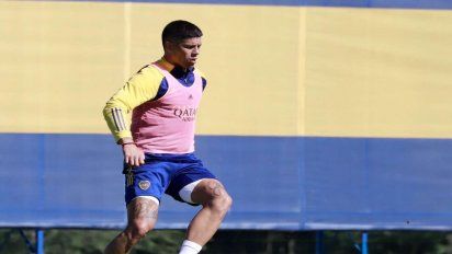 Marcos Rojo podría jugar en el superclásico Boca Vs. River 