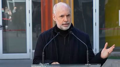 Rodríguez Larreta anunció el regreso a clases presenciales 