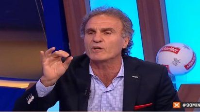 Oscar Ruggeri criticó a Sebastián Beccacece