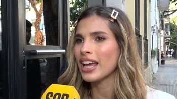 Julieta Poggio aclara los rumores sobre divismo en Telefe: Es verdad que pedí un camarín