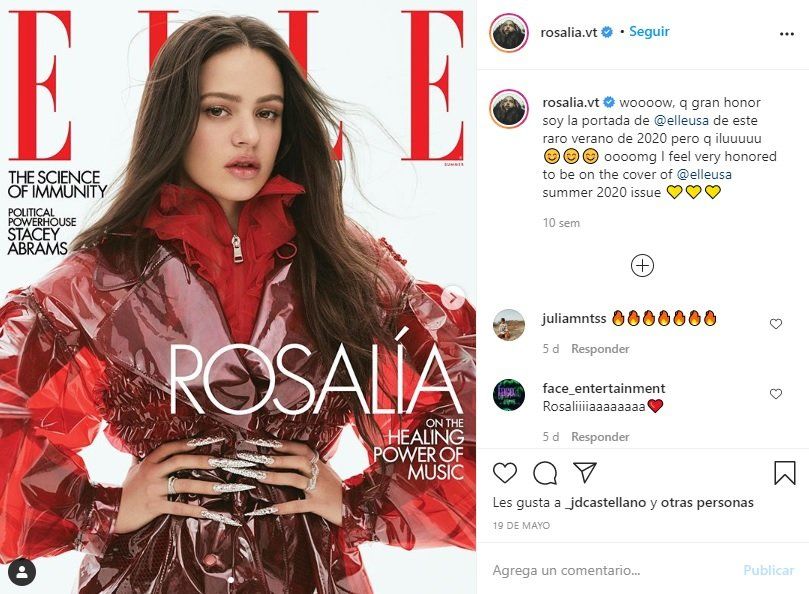 ¡De todo tipo! Rosalía ha marcado una nueva tendencia con las uñas