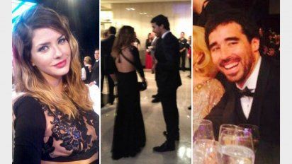 China Suárez y Nacho Viale, unidos