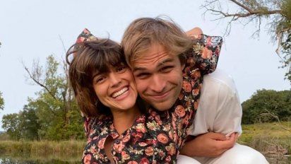 Calu Rivero pasa Año Nuevo en Punta del Este con novio ruso