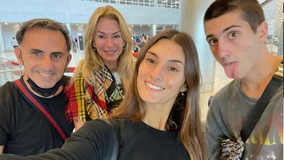 Yanina Latorre emocionada por el sueño que cumplen sus hijos