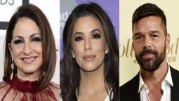 ¡Más apoyo latino! Eva Longoria encabeza evento con Gloria Estefan y Ricky Martin