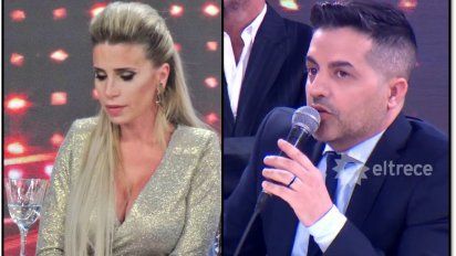 Florencia Peña rompió en llanto por una discusión con De Brito sobre su rol como jurado: 