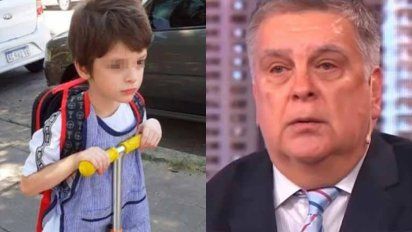 El hijo de Luis Ventura recibió el alta médica