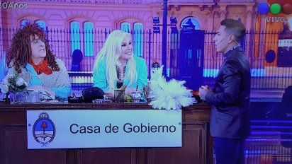 Susana y Brian Sarmiento le ganaron a Lanata: bailaron y ella casi se cae
