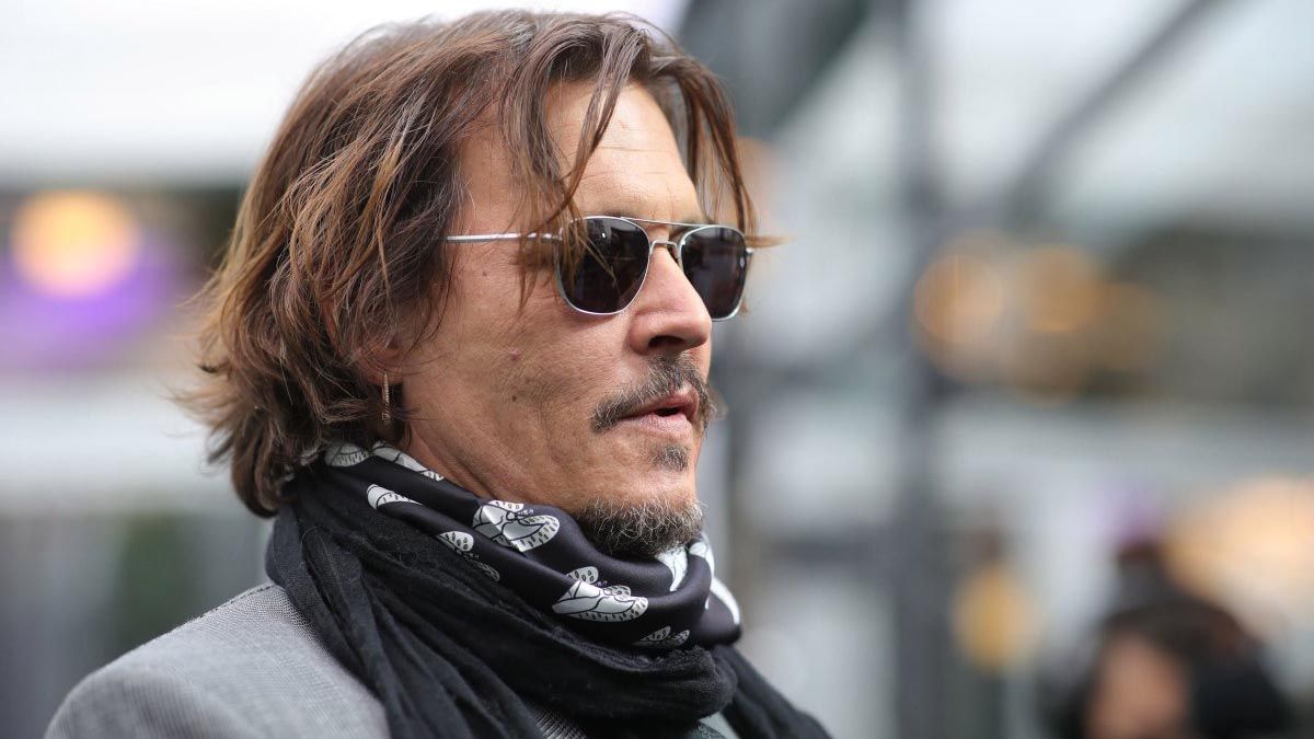 Johnny Depp: difunden foto con su nuevo personaje en el cine
