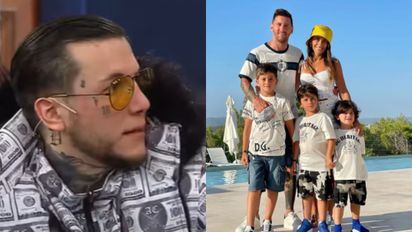 El increíble consejo de Alex Caniggia a lo hijos de Messi