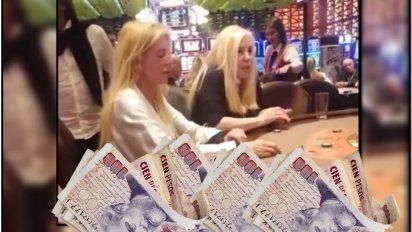 Susana Giménez pasó por el casino y jugó fuerte