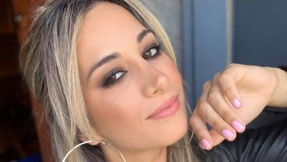 Estefanía Berardi presentó a su mamá en 