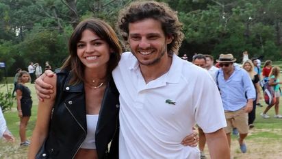 Gastón Gaudio y su novia esperan a su primer hijo: 