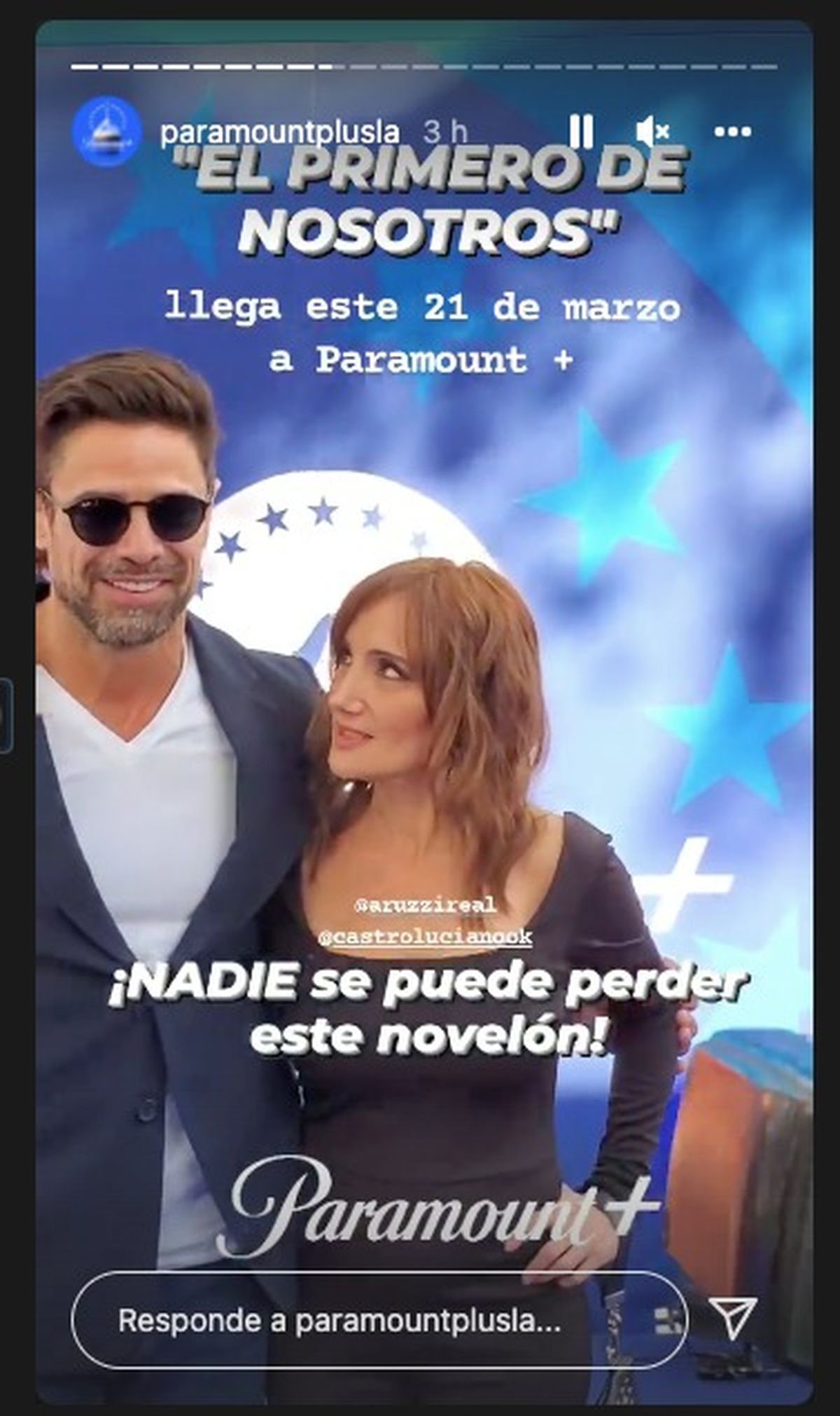 El Primero de Nosotros: Telefe y Paramount+ confirmaron fecha de estreno