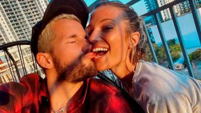 Ricky Montaner habló de los rumores de embarazo de Stefi Roitman